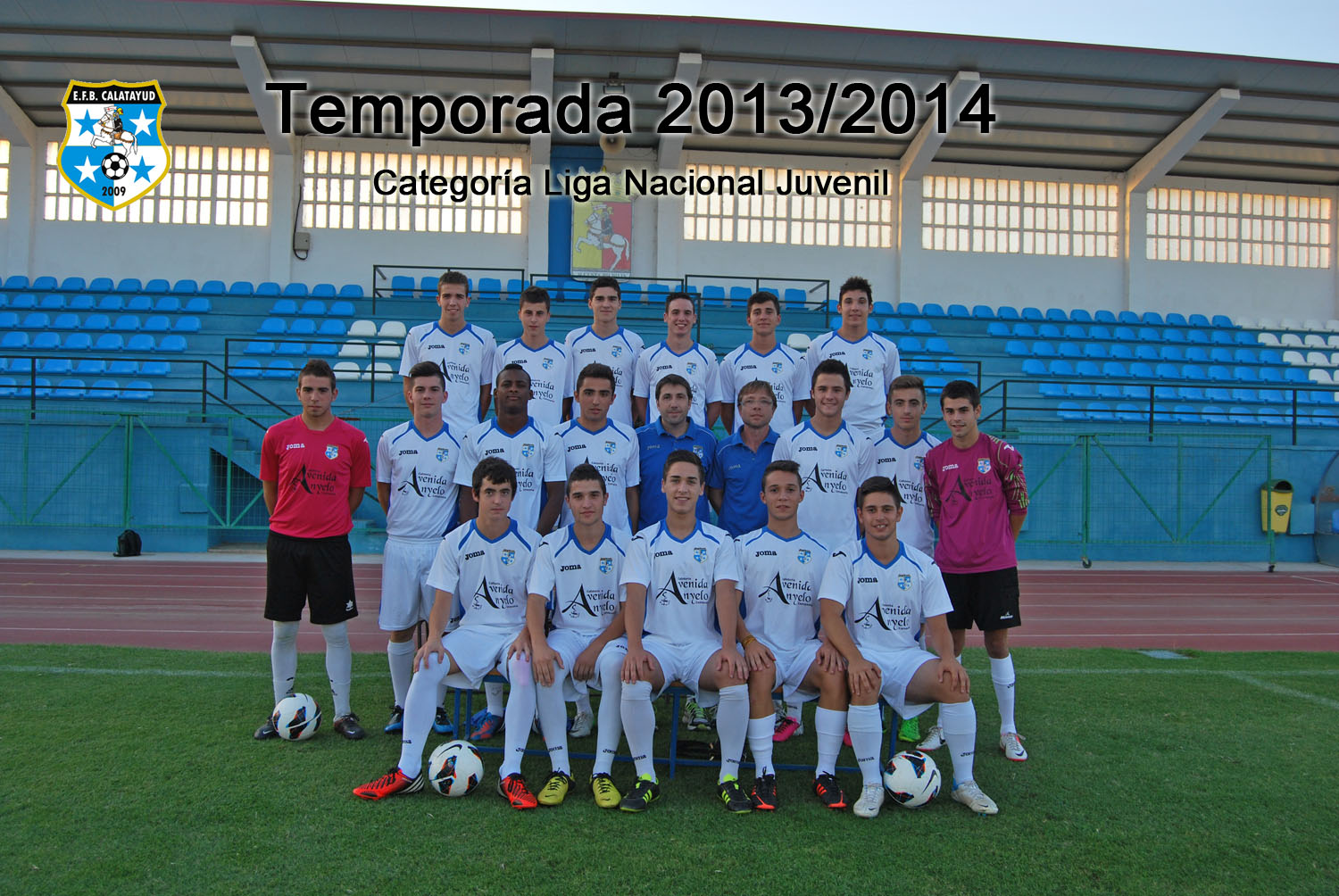 Equipo LIGA NACIONAL JUVENIL - Temporada 2013/2014