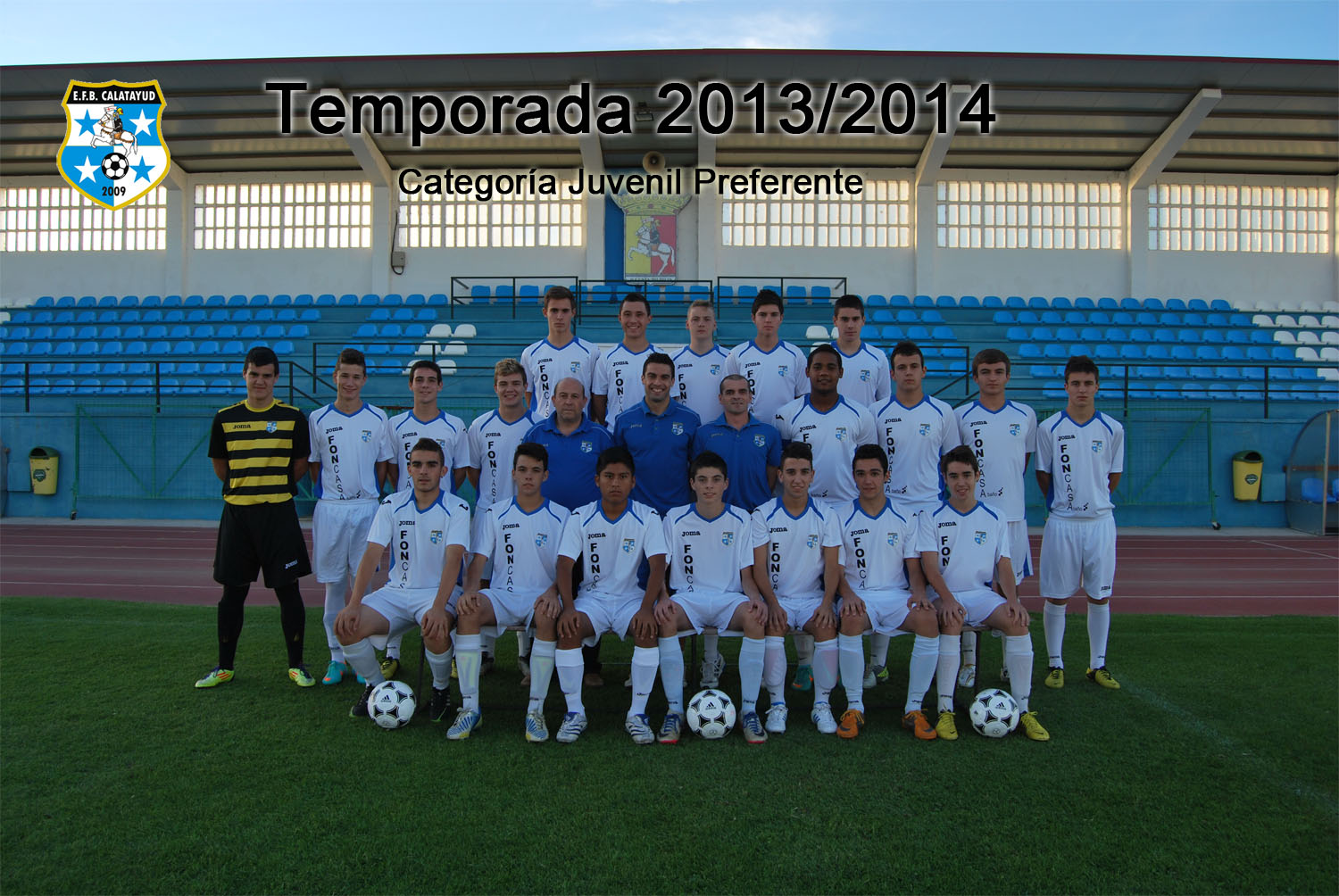 Equipo JUVENIL PREFERENTE - Temporada 2013/2014