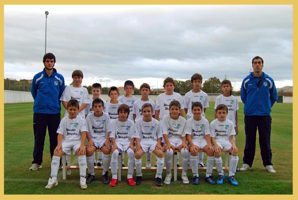 Equipo ALEVÍN Temporada 2009/2010