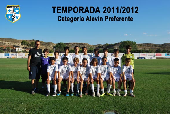 Equipo ALEVÍN PREFERENTE Temporada 2011/2012