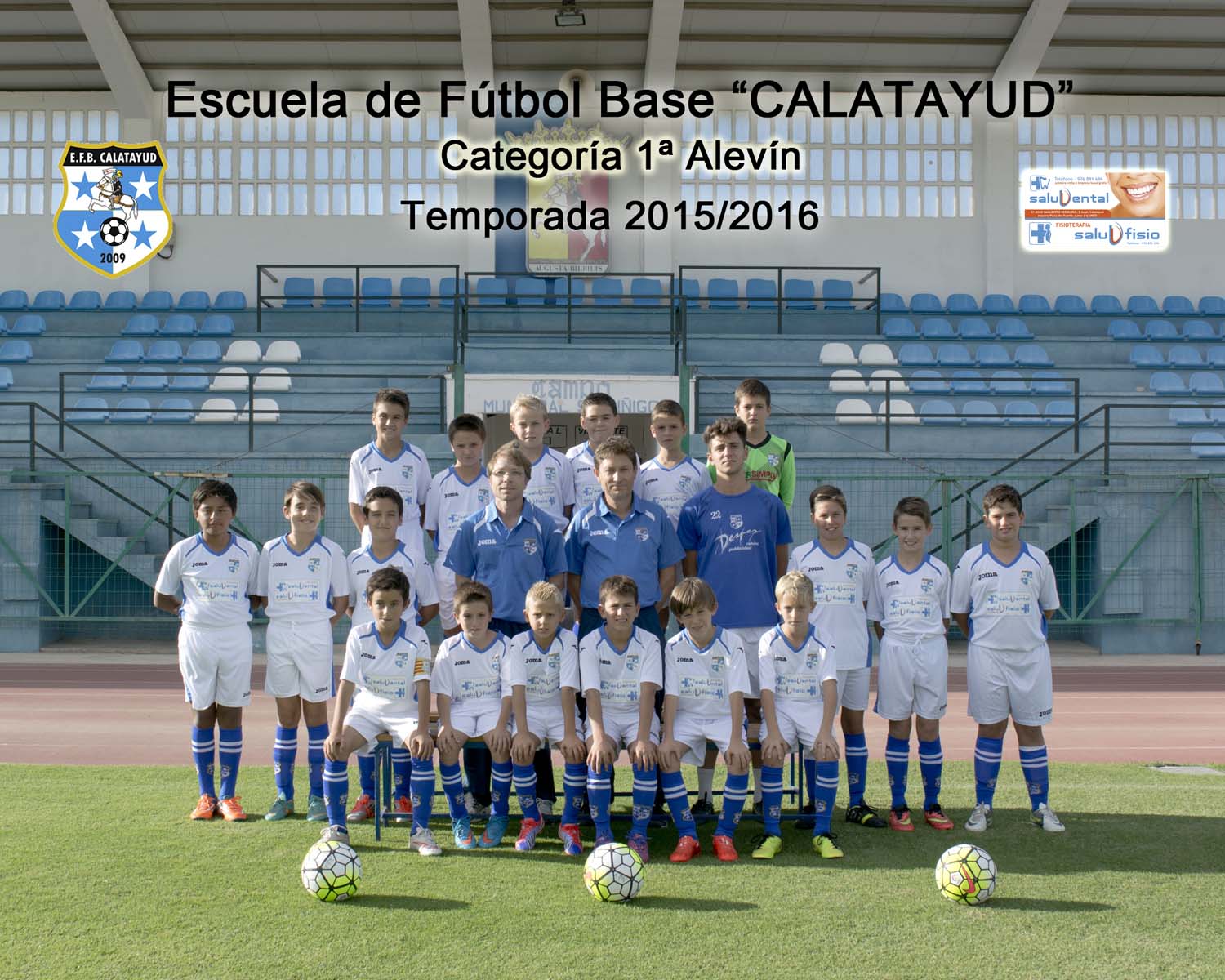 Equipo ALEVÍN PREFERENTE Temporada 2015/2016