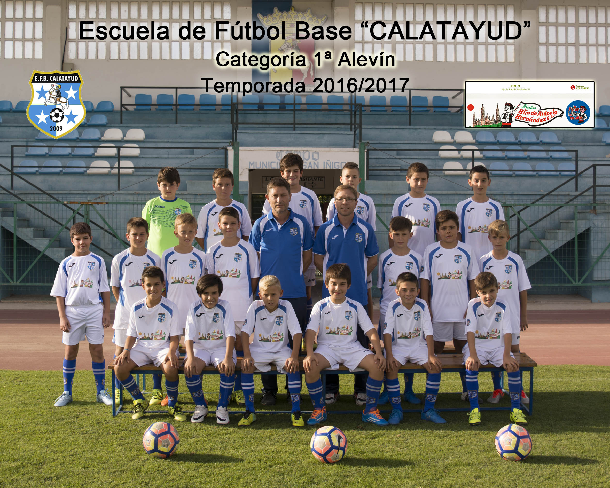 Equipo ALEVÍN PREFERENTE Temporada 2016/2017