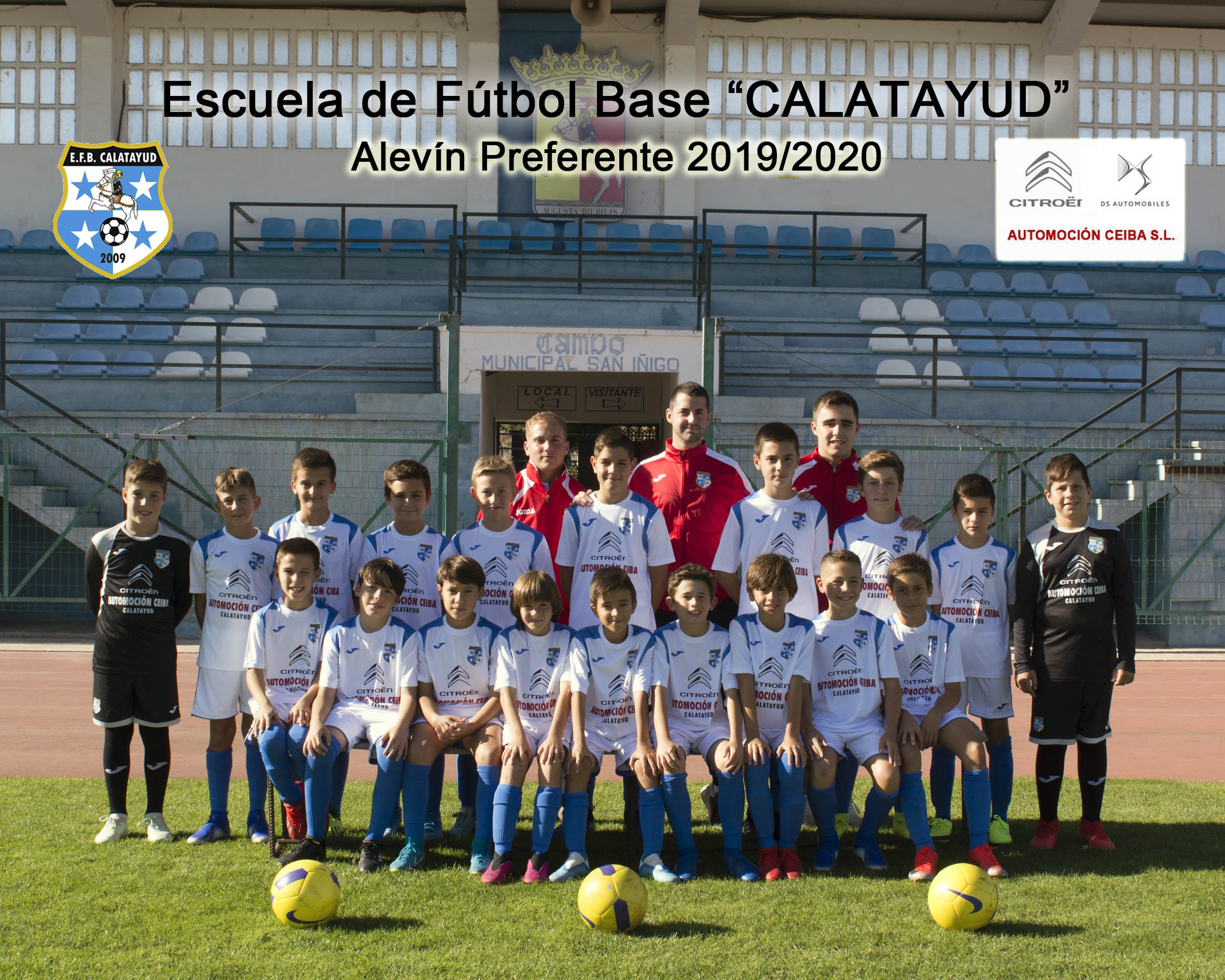 Equipo ALEVÍN PREFERENTE - Temporada 2019/2020