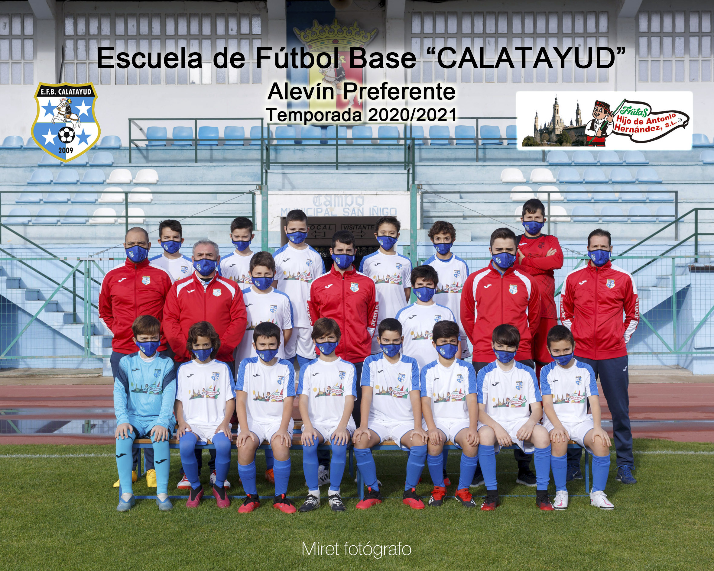 Equipo ALEVÍN PREFERENTE - Temporada 2020/2021