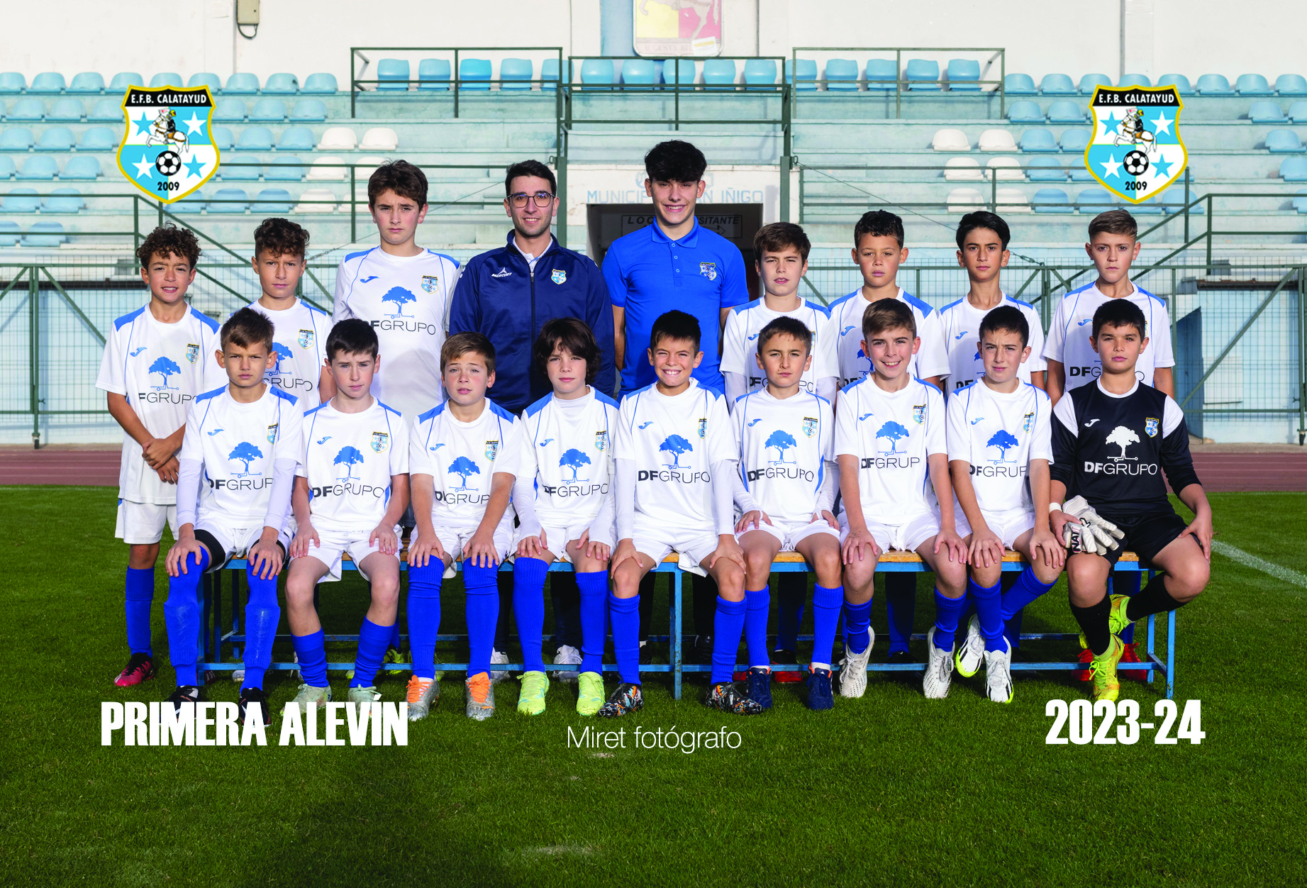 Equipo 1ª ALEVÍNTemporada 2023/2024