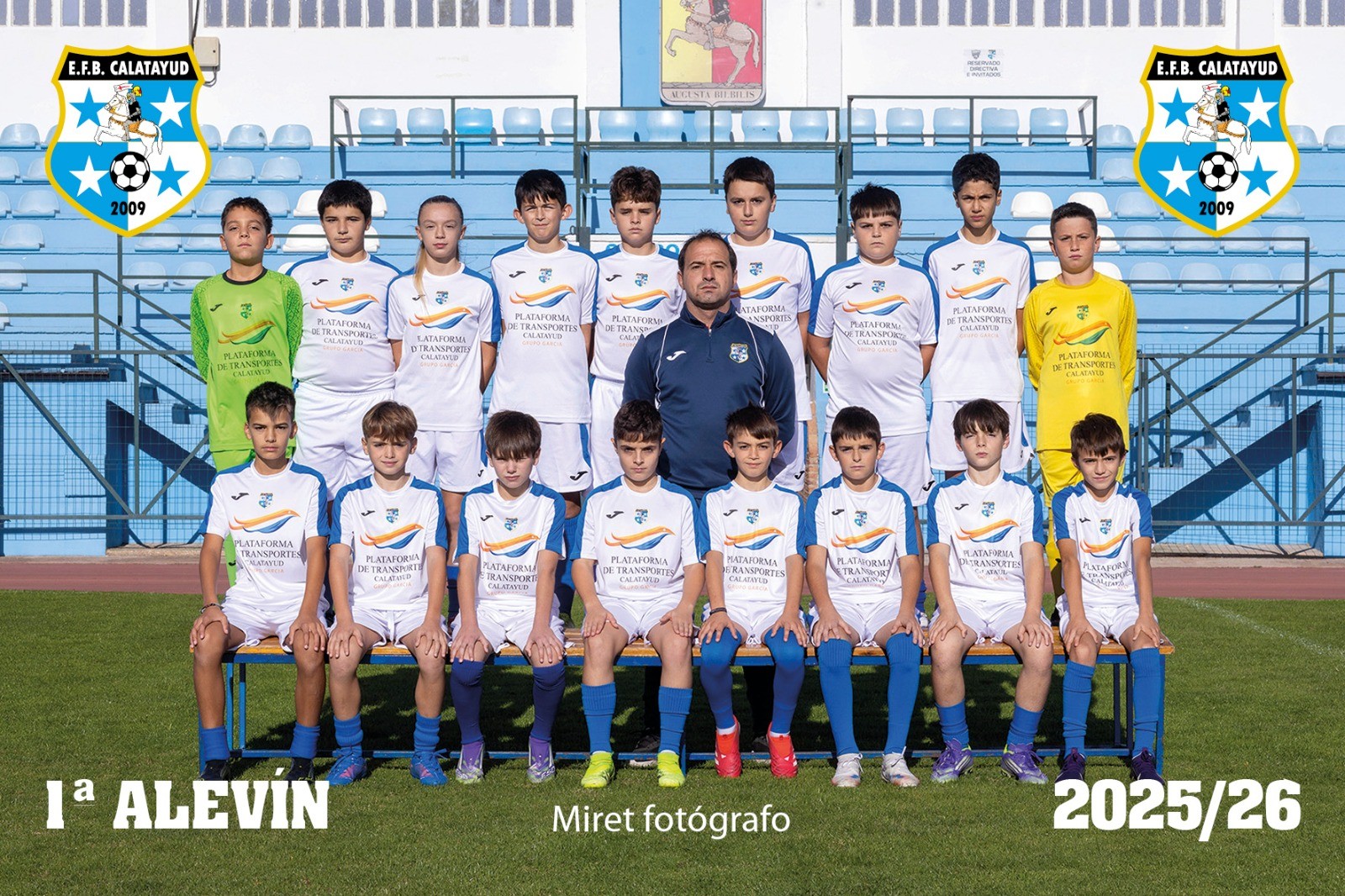 Equipo 1ª ALEVÍN - Temporada 2025/2026