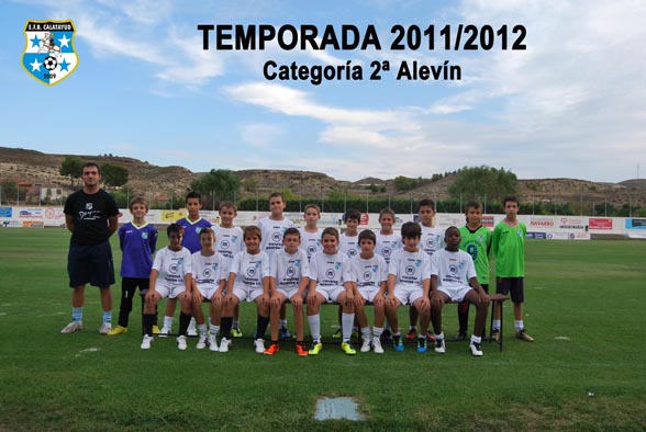 Equipo 2ª ALEVÍN Temporada 2011/2012