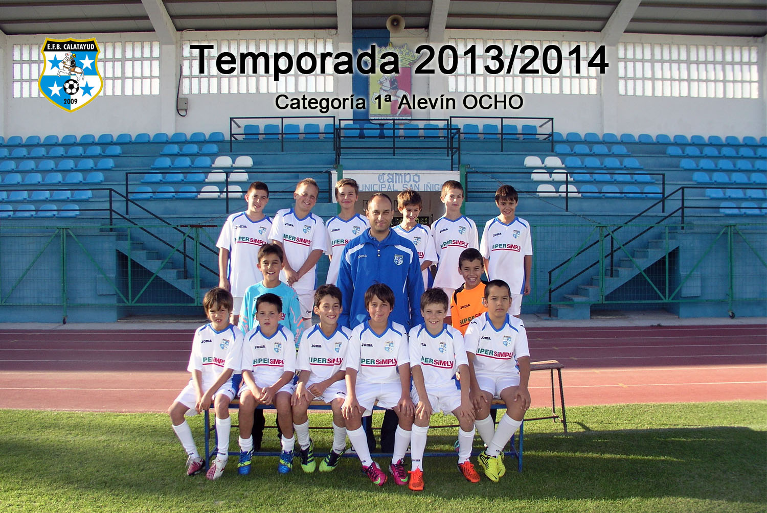 Equipo 1ª ALEVÍN Temporada 2013/2014