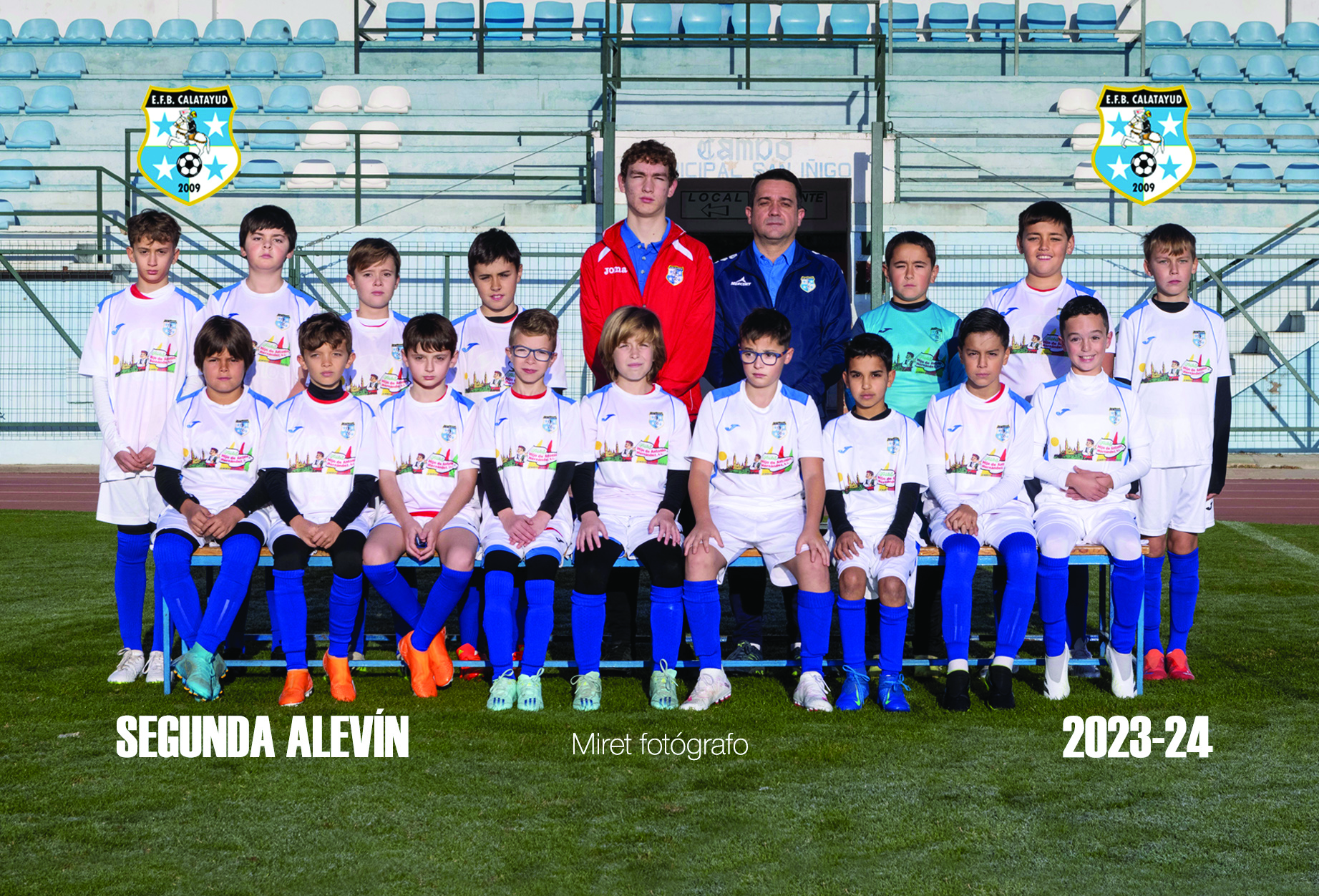 Equipo 2ª ALEVÍN Temporada 2023/2024