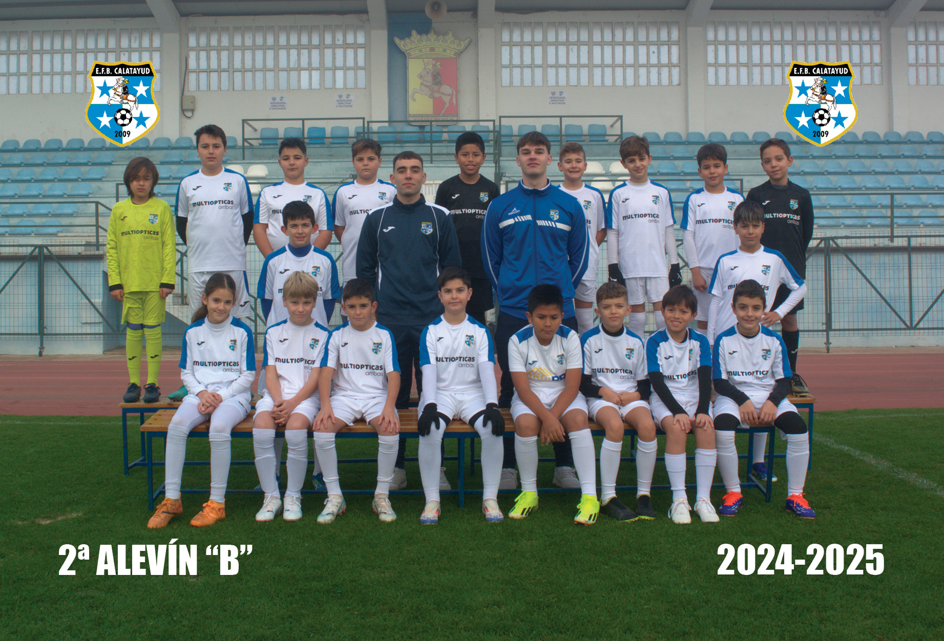Equipo 2ª ALEVÍN 