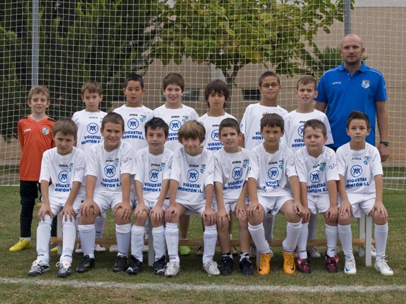 Equipo BENJAMÍN Temporada 2010/2011