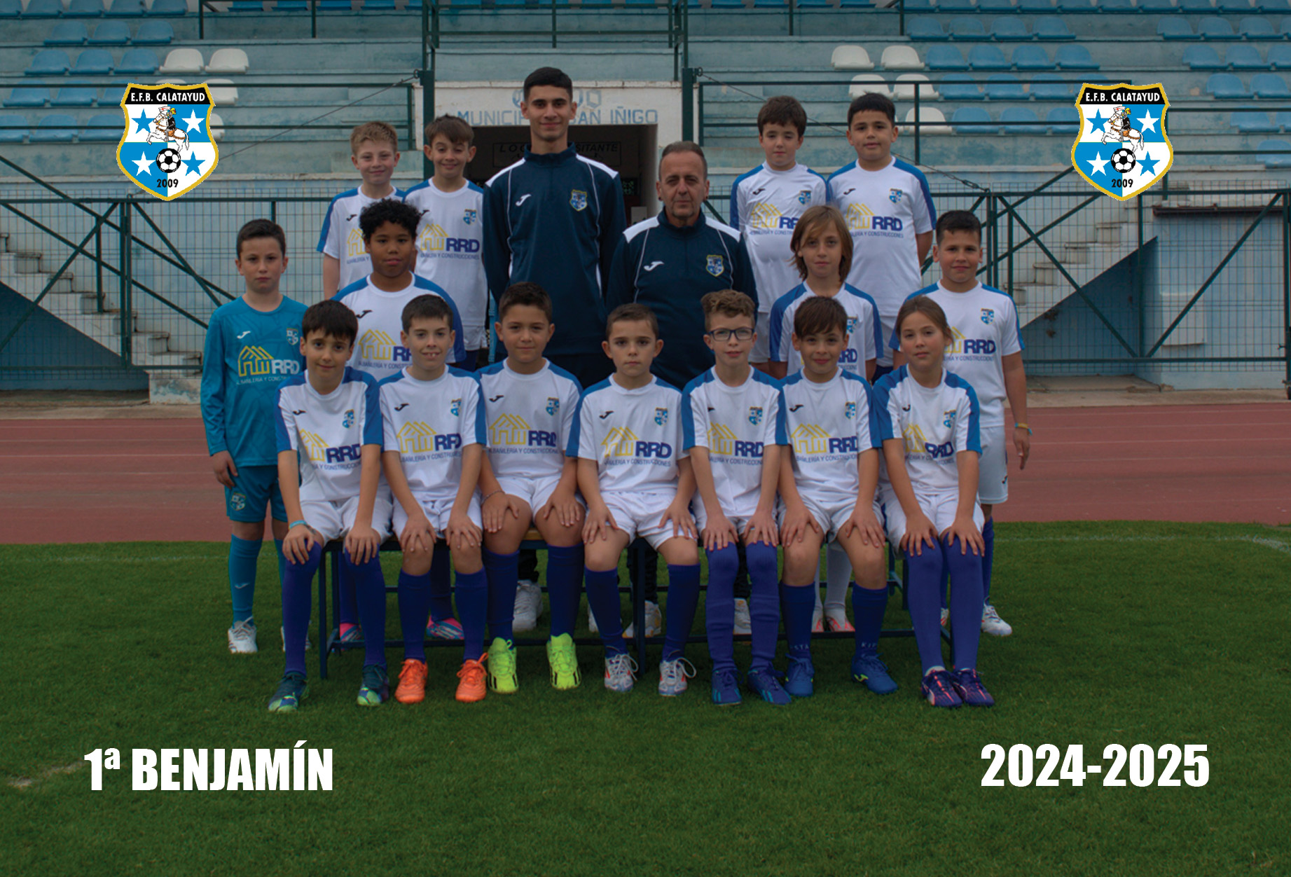 Equipo 1ª BENJAMÍN Temporada - Temporada 2024/2025