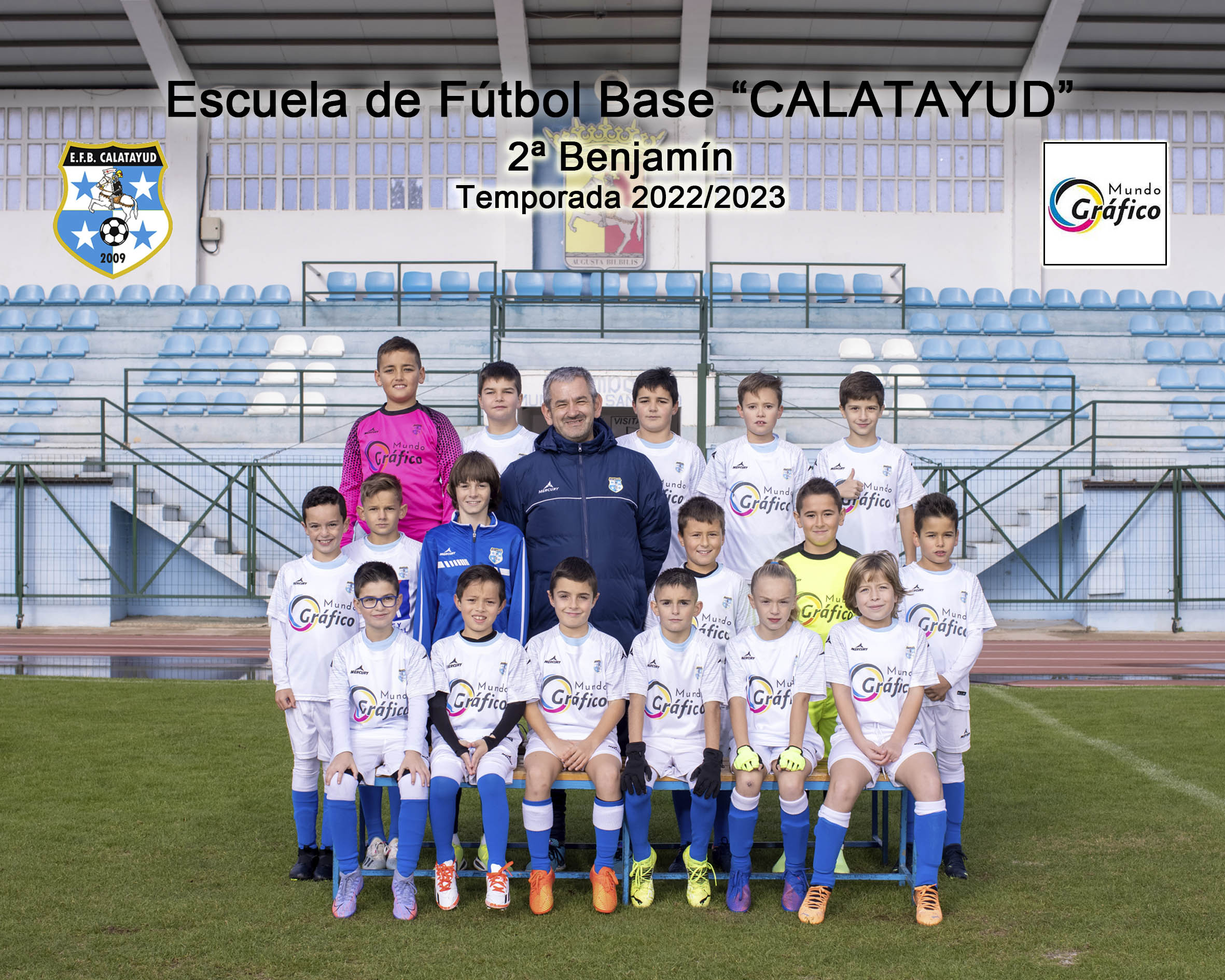 Equipo 2ª BENJAMÍN Temporada - Temporada 2022/2023