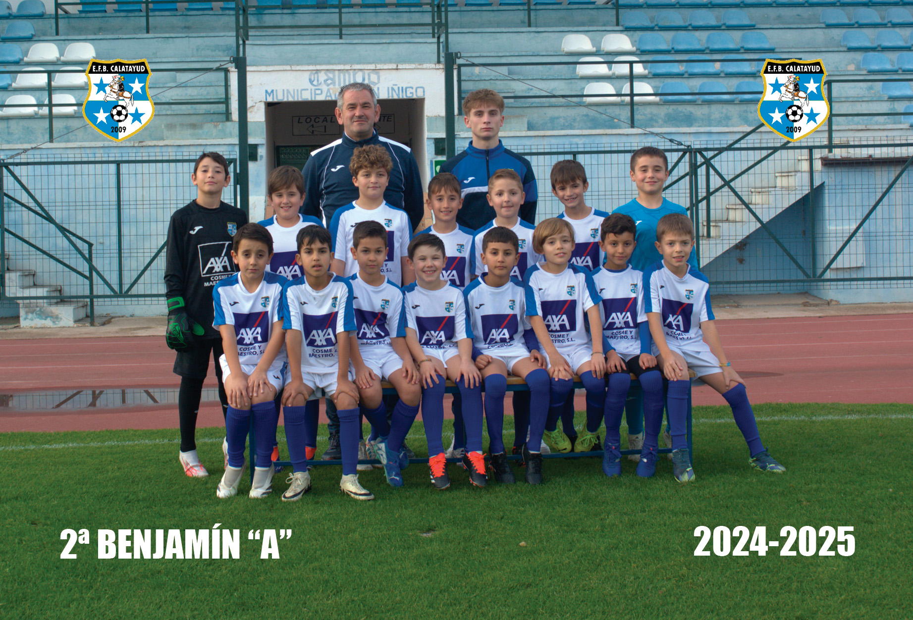 Equipo 2ª BENJAMÍN 