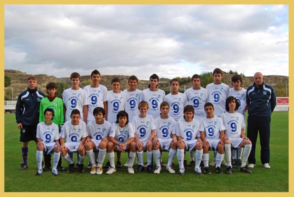 Equipo CADETE Temporada 2009/2010