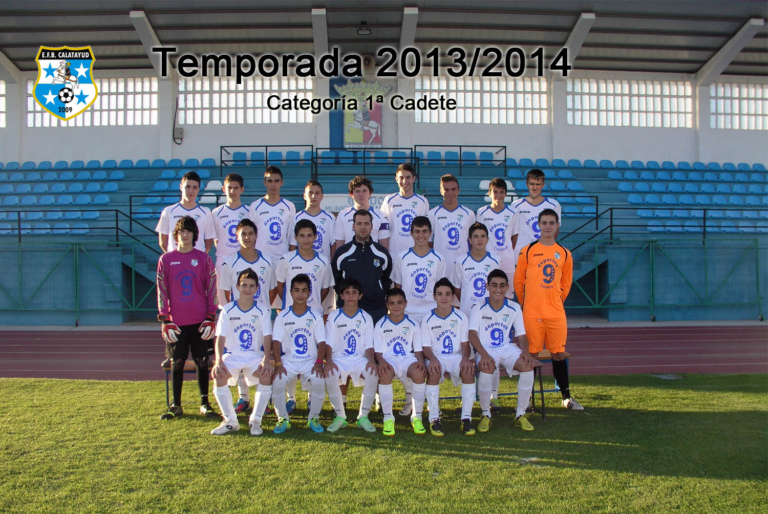 Equipo 1ª CADETE A Temporada 2013/2014