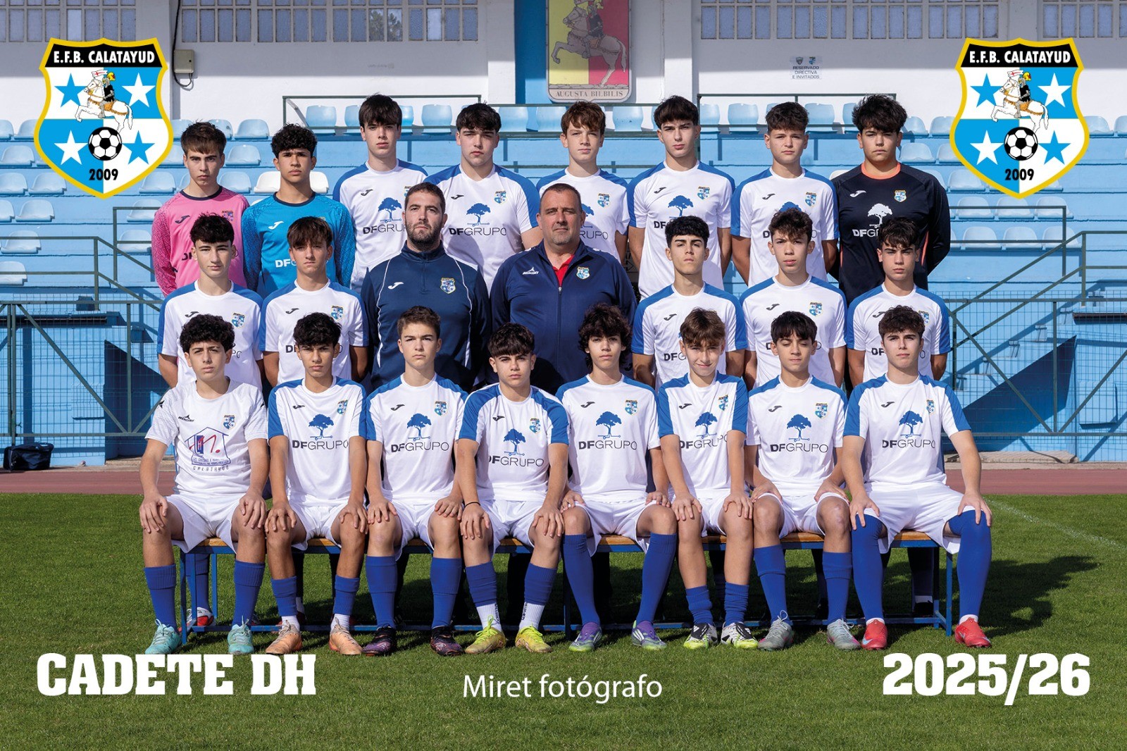 Equipo DIVISIÓN HONOR CADETE - Temporada 2025/2026