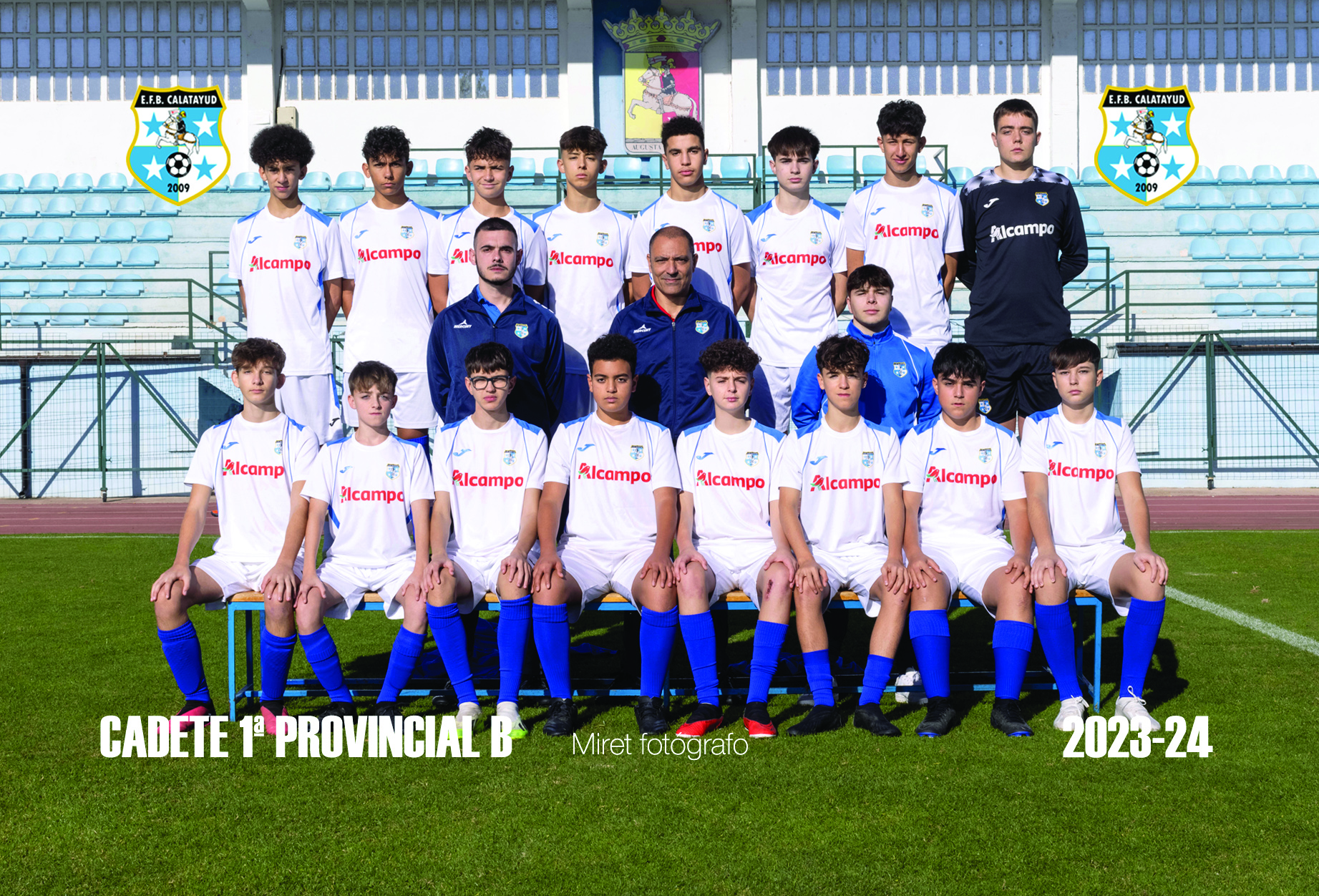 Equipo 1ª CADETE PROVINCIAL 'B' - Temporada 2023/2024