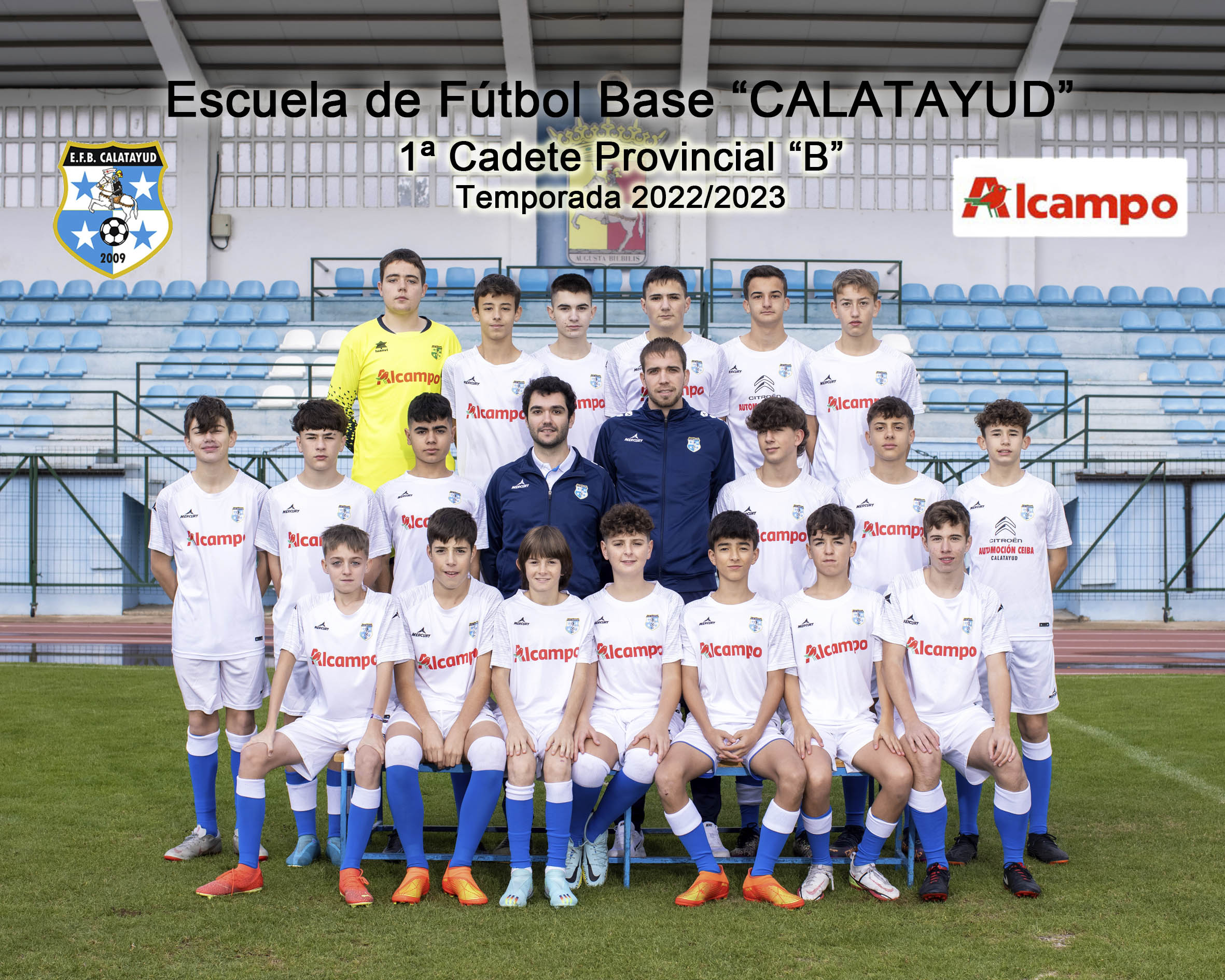 Equipo 1ª CADETE PROVINCIAL 'B' - Temporada 2022/2023