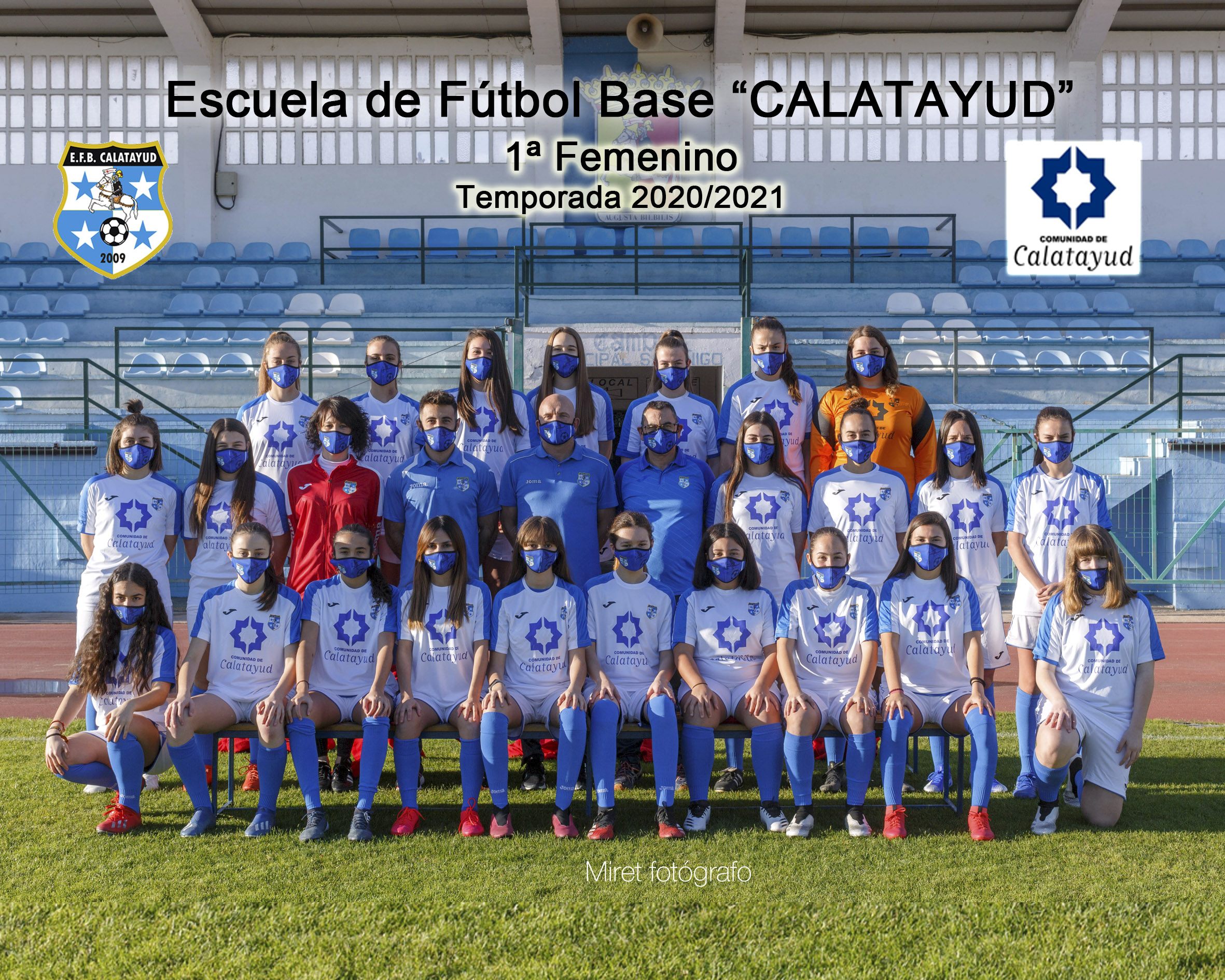 Equipo 1ª FEMENINO - Temporada 2020/2021