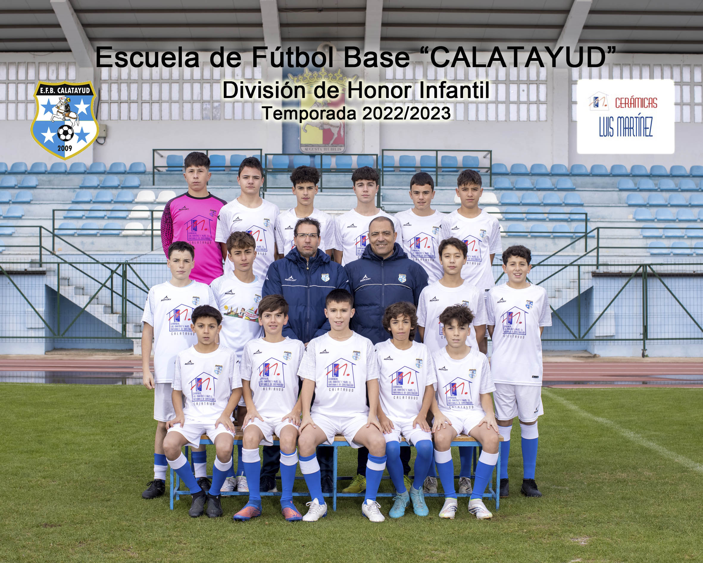 Equipo DIVISIÓN HONOR INFANTIL - Temporada 2022/2023