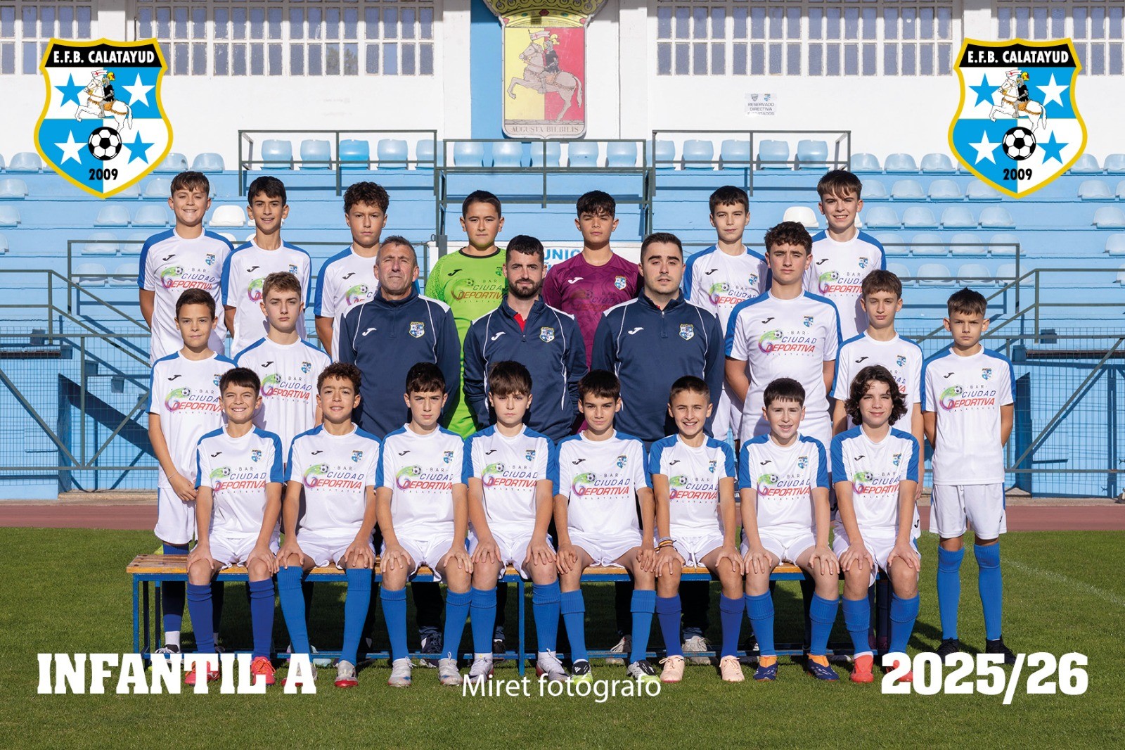 Equipo 1ª INFANTIL PROVINCIAL 'A' - Temporada 2025/2026