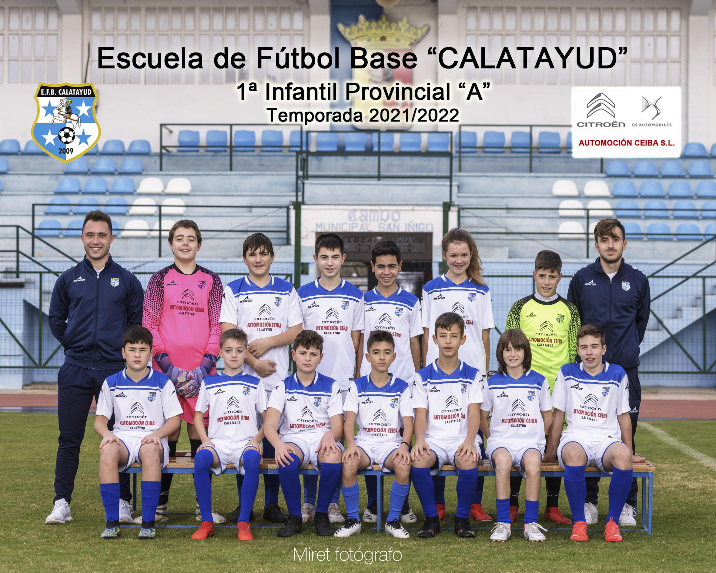 Equipo 1ª INFANTIL PROVINCIAL 