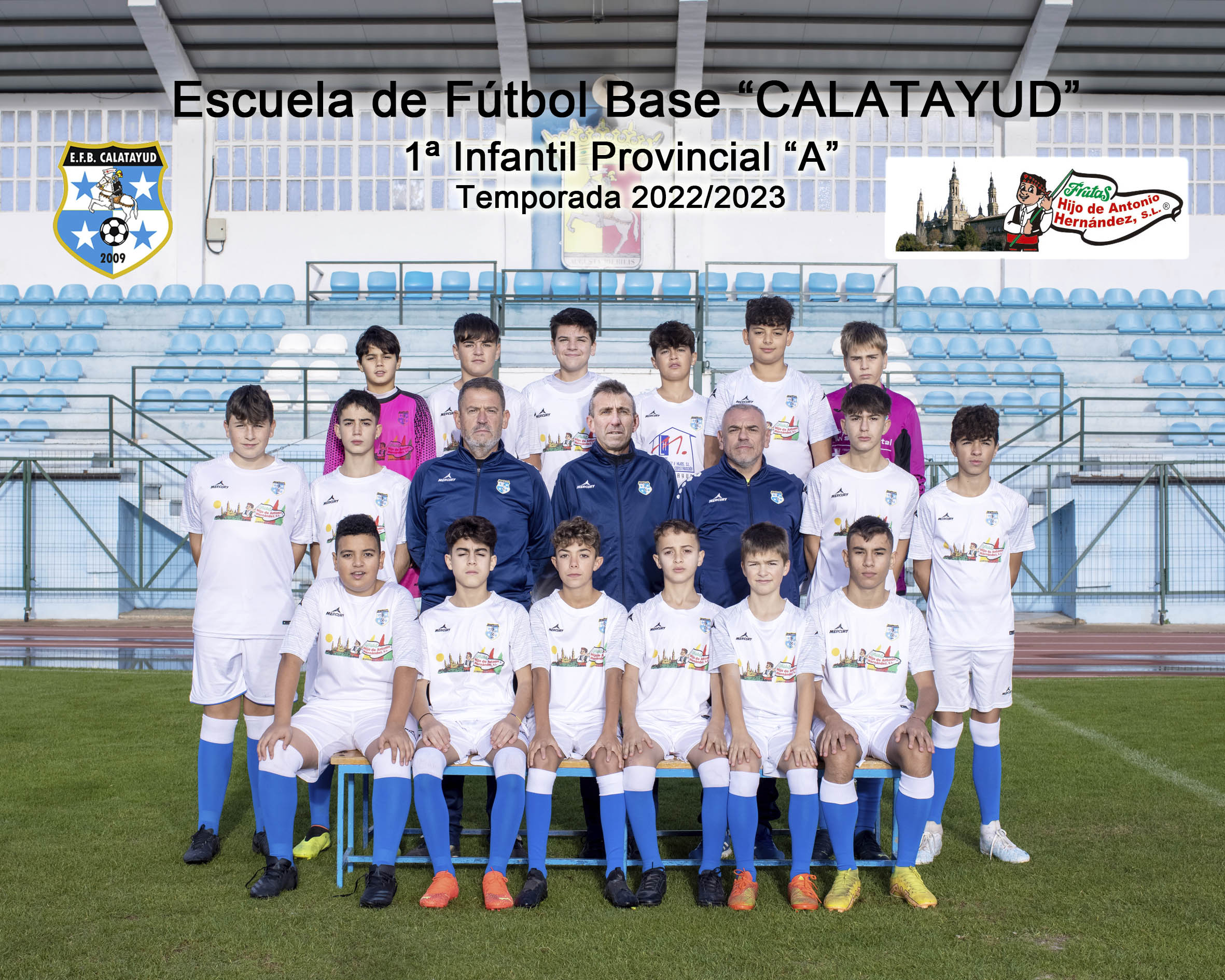 Equipo 1ª INFANTIL PROVINCIAL 'A' - Temporada 2022/2023