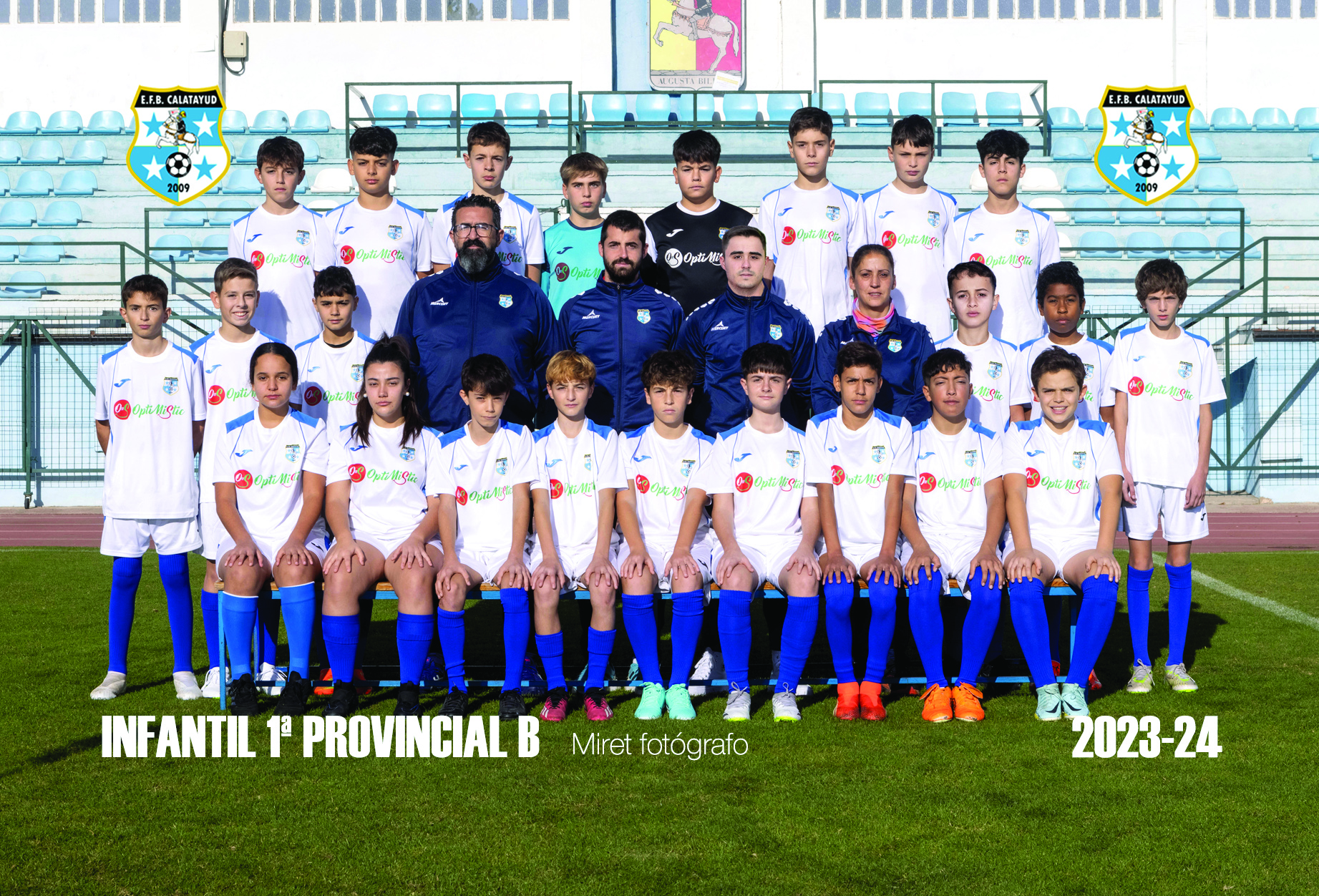 Equipo 1ª INFANTIL PROVINCIAL 'B' - Temporada 2023/2024