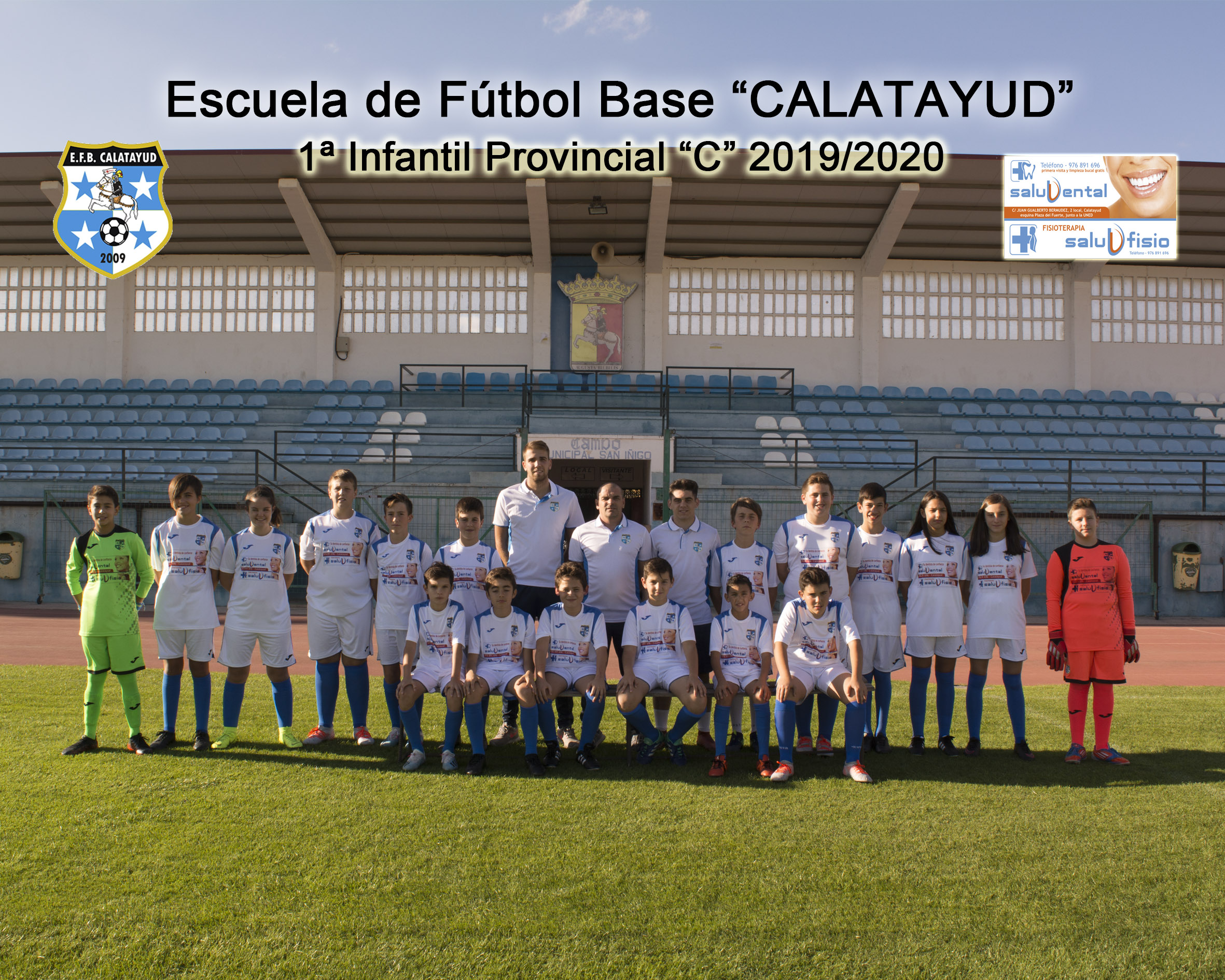 Equipo 1ª INFANTIL PROVINCIAL C Temporada 2019/2020