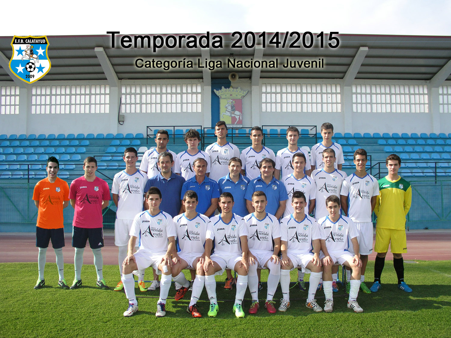 Equipo LIGA NACIONAL JUVENIL - Temporada 2014/2015