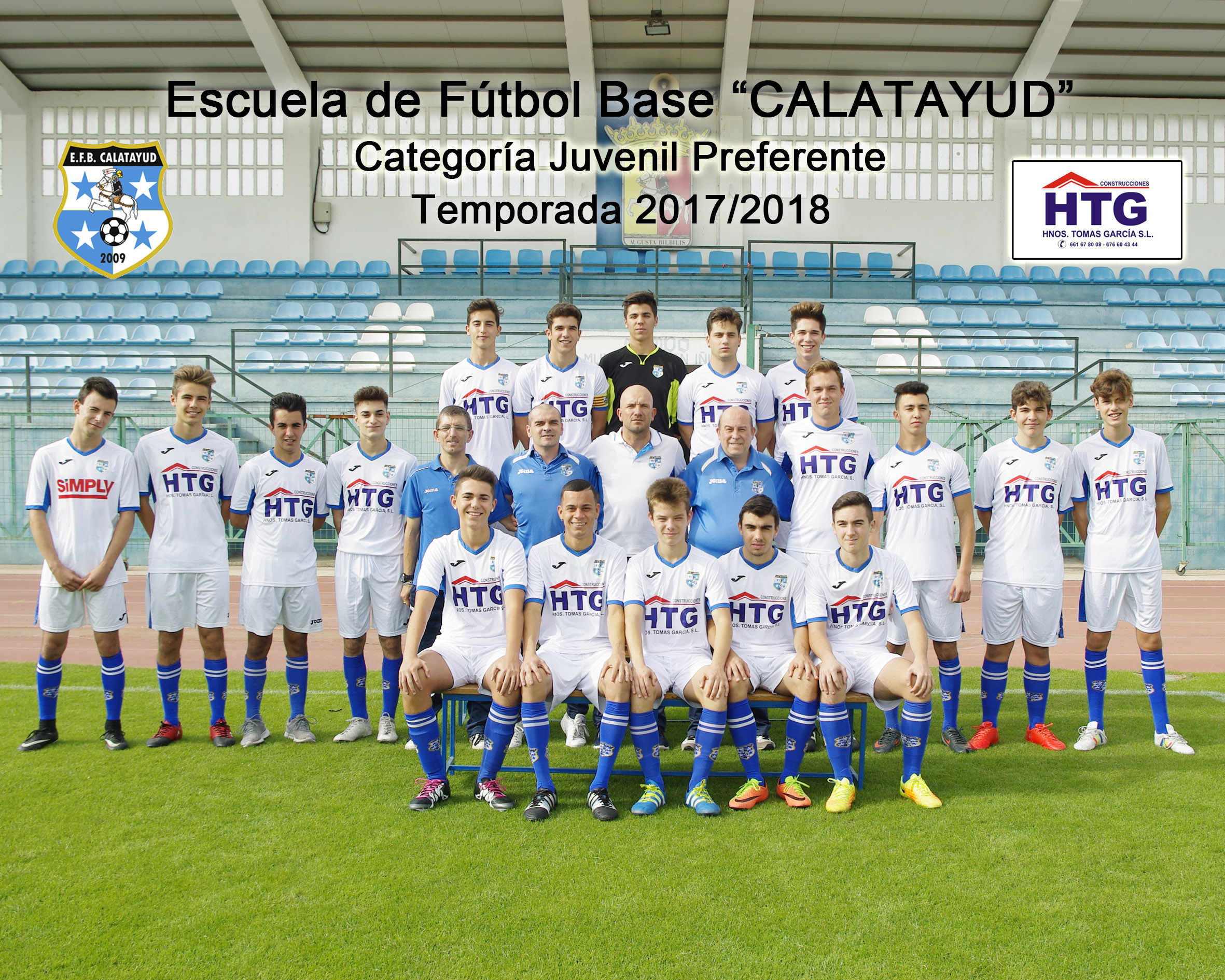 Equipo JUVENIL PREFERENTE PROVINCIAL - Temporada 2017/2018