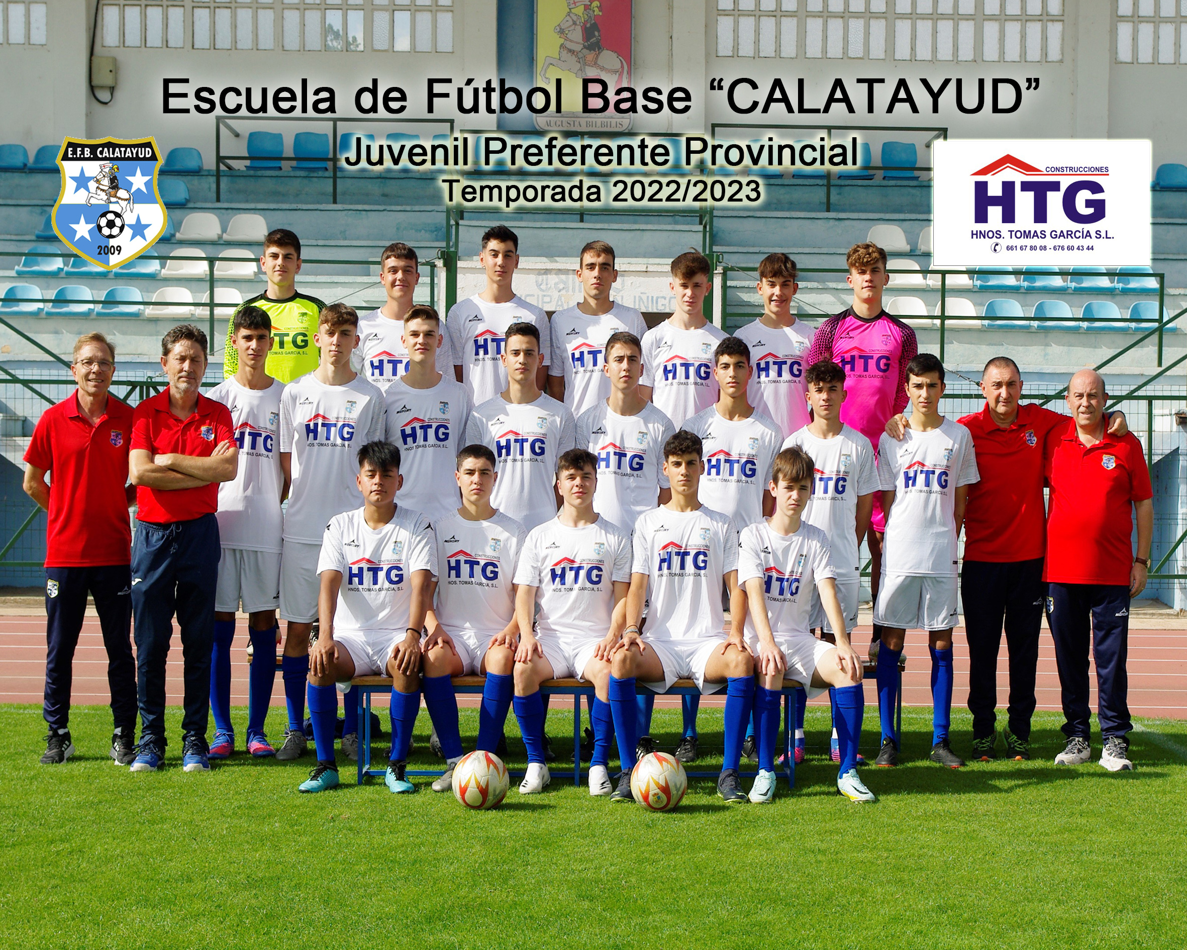 Equipo JUVENIL PREFERENTE PROVINCIAL - Temporada 2022/2023
