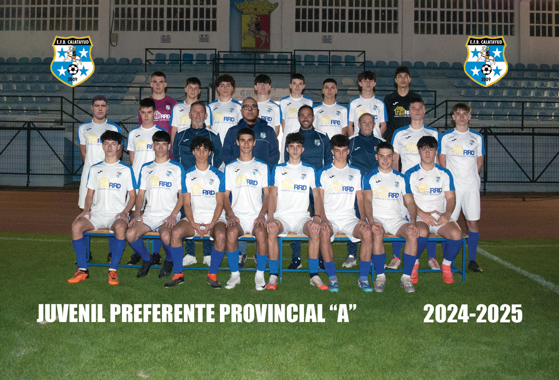 Equipo JUVENIL PREFERENTE PROVINCIAL 