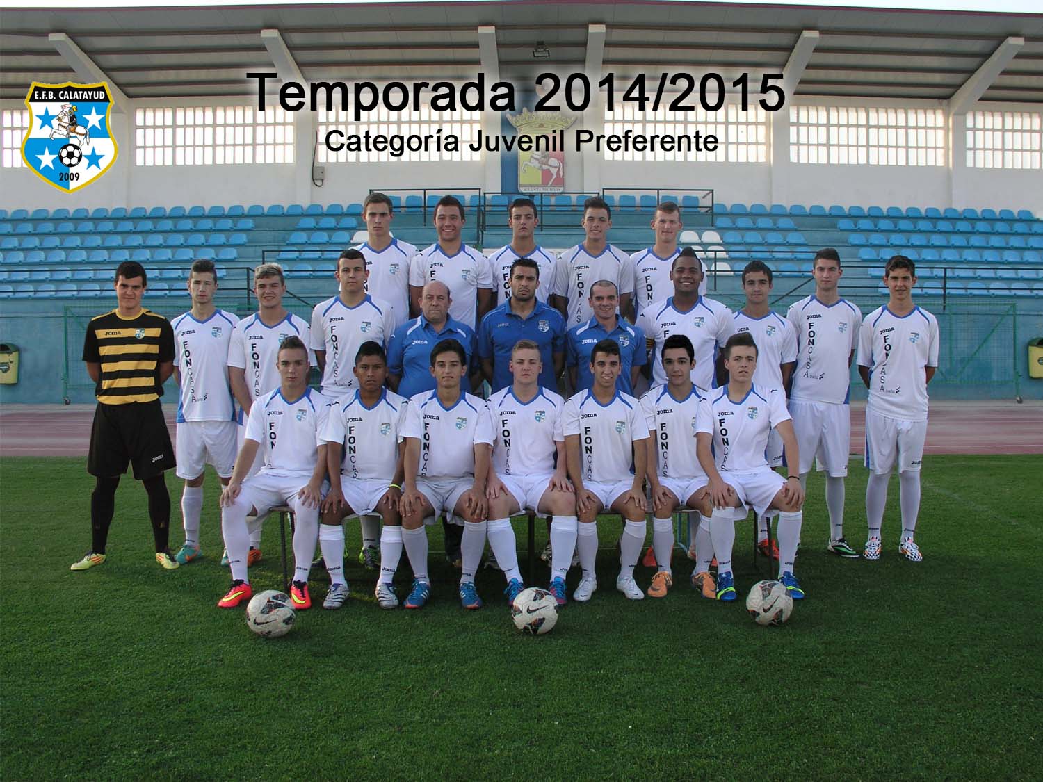 Equipo JUVENIL PREFERENTE - Temporada 2014/2015