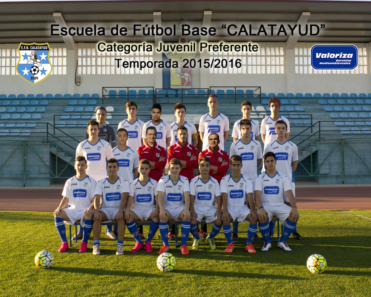 Equipo JUVENIL PREFERENTE - Temporada 2015/2016