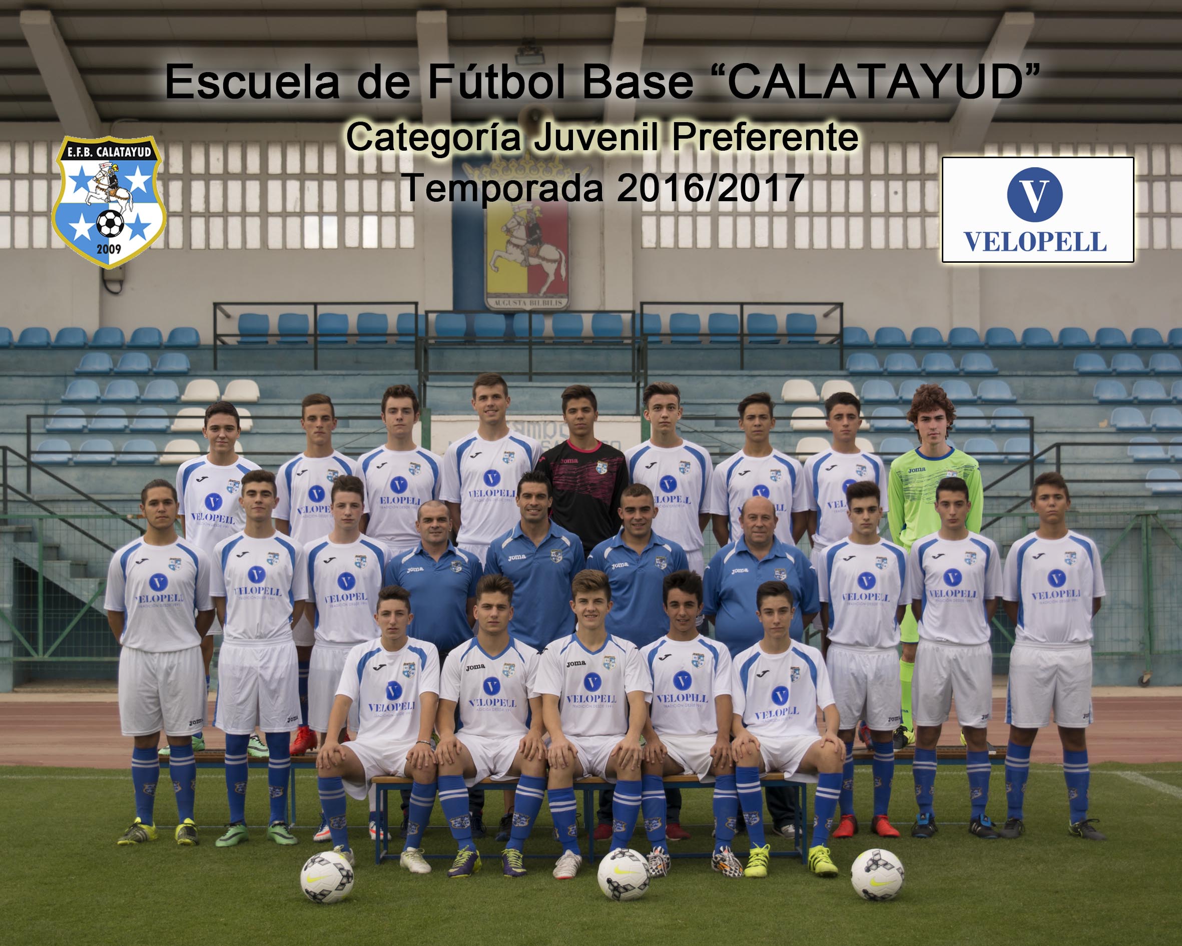 Equipo JUVENIL PREFERENTE - Temporada 2016/2017