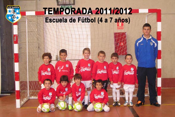 Equipo ESCUELA Temporada 2011/2012
