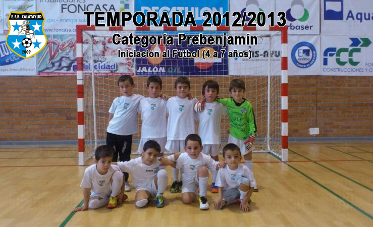 Equipo ESCUELA Temporada 2012/2013