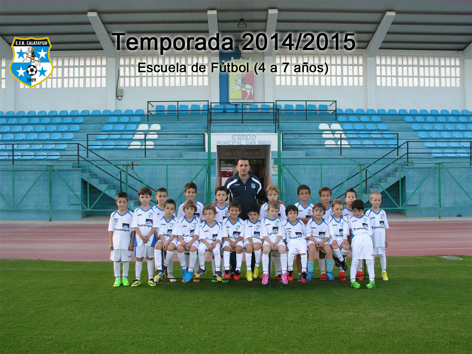 Equipo ESCUELA Temporada 2014/2015