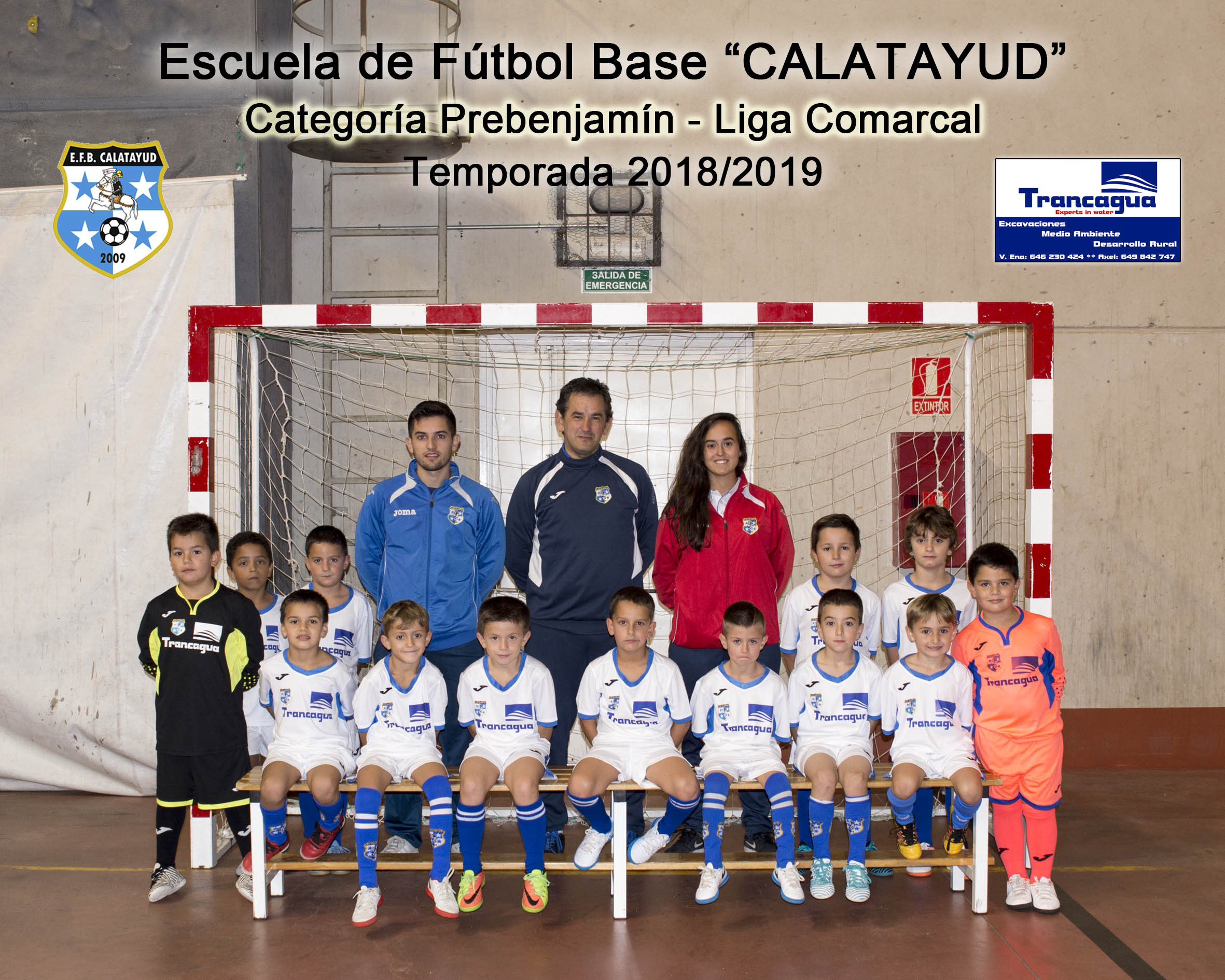 Equipo ESCUELA Temporada 2018/2019