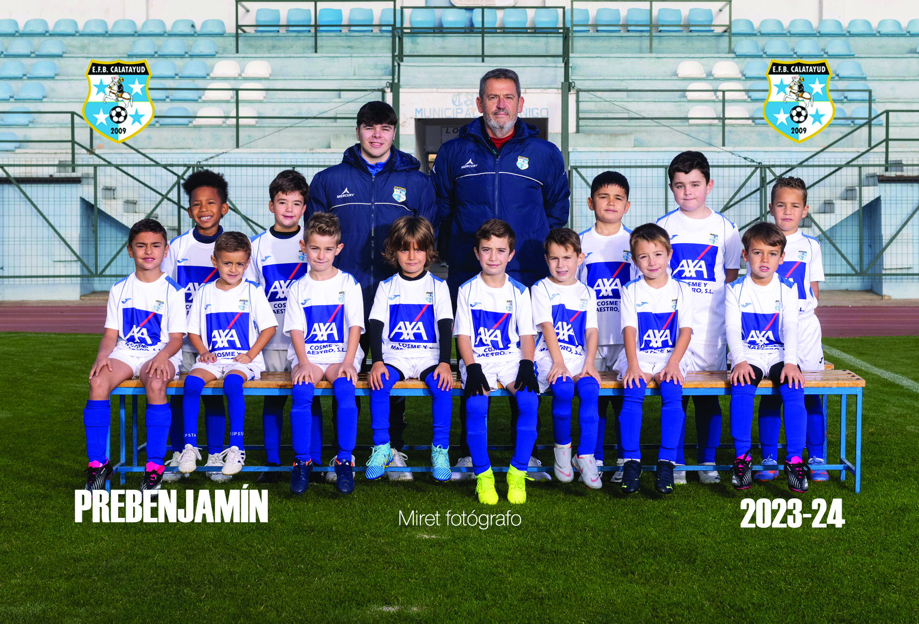 Equipo Prebenjamín - Temporada 2023/2024