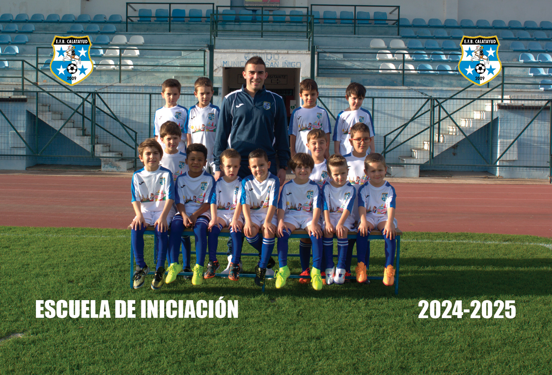 Equipo Escuela de Iniciación - Temporada 2024/2025